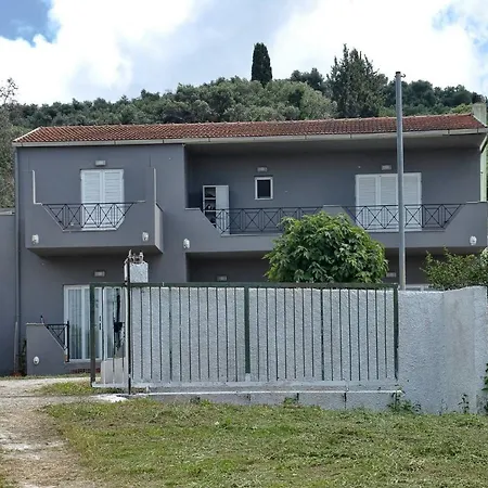 Natasa's Agios Ioannis Karousades Prázdninový dům