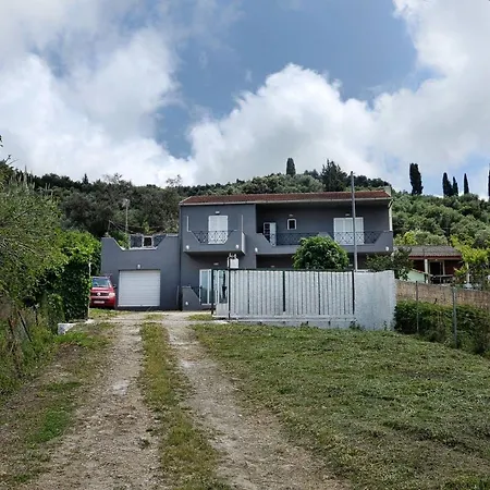 Natasa's Agios Ioannis Karousades Prázdninový dům *