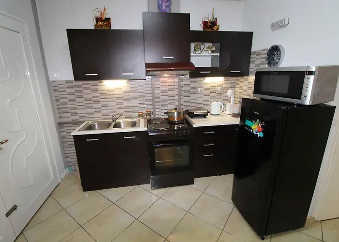Natasa's Agios Ioannis Karousades Ferienhaus