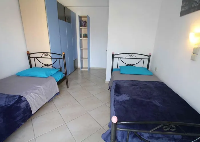 Ferienhaus Natasa's Agios Ioannis Karousades *
