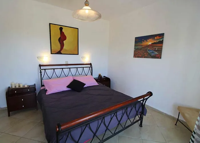 Natasa's Agios Ioannis Karousades Ferienhaus