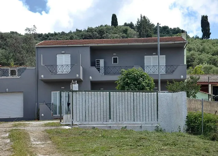 Natasa's Agios Ioannis Karousades Ferienhaus