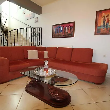 Natasa's Agios Ioannis Karousades Holiday home
